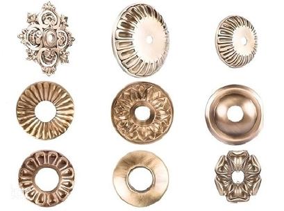 Escutcheons for Fountain Spouts